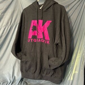 EUC  UTQIAGVIK, Alaska pull over hoodie sweatshirt, XL
